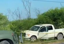 Ataque armado en Victoria deja dos guardias estatales heridos