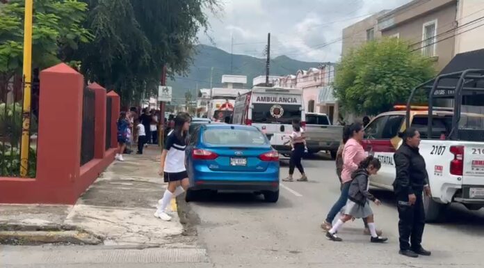 Explosión de gas en primaria deja lesionadas y desata alarma