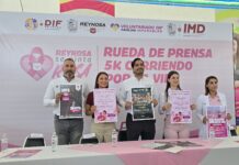 Eventos Rosas impulsan conciencia sobre cáncer de mama en Reynosa