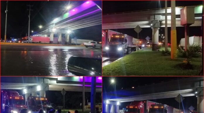 Altamira: concluye protesta por apagón y reabren paso en la Tampico-Mante