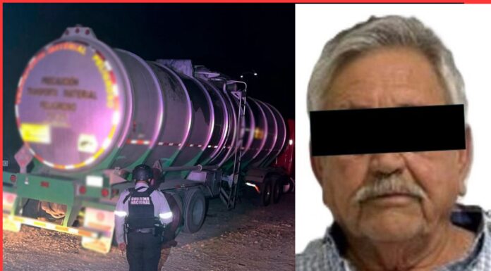 Vinculan a empresario de Cadereyta por tráfico ilegal de hidrocarburos