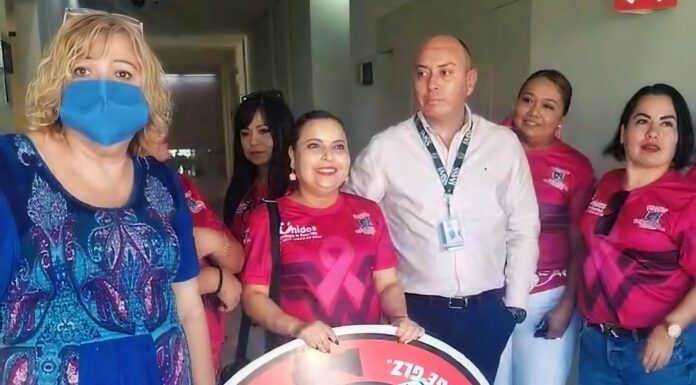 “Yo soy sobreviviente de cáncer, pero aquí no hay médicos”, denuncia mujer en el IMSS 270