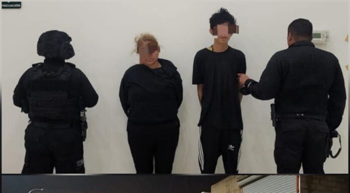 HALLAN CADÁVER EN CAJUELA; DETIENEN A DOS PERSONAS EN REYNOSA