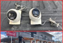 Guardia Estatal desmonta cámaras ilegales en Matamoros