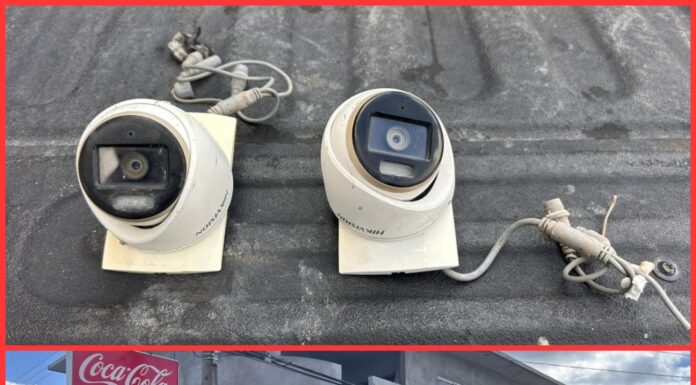 Guardia Estatal desmonta cámaras ilegales en Matamoros