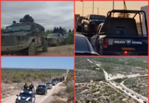 Violento ataque en Hidalgo, Coahuila: dos policías heridos tras enfrentamiento fronterizo