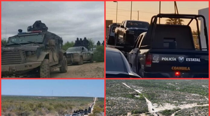Violento ataque en Hidalgo, Coahuila: dos policías heridos tras enfrentamiento fronterizo