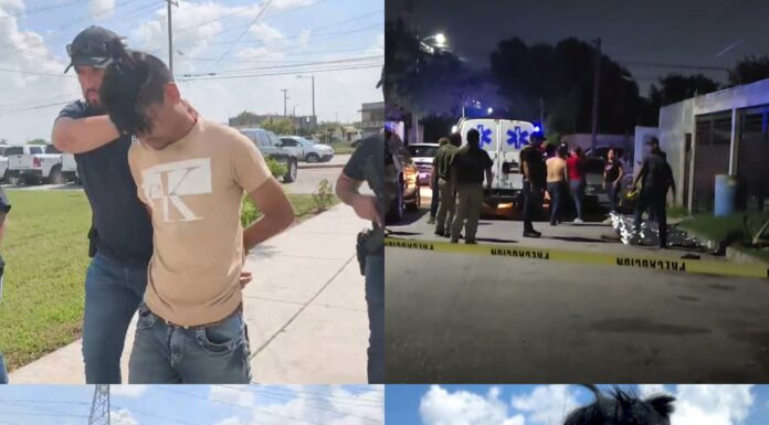 Joven de Matamoros se entrega tras matar a ciudadano estadounidense