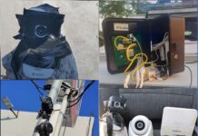 Guardia Estatal desmantela red de cámaras ilegales en Reynosa