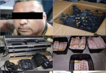 Operativo federal en Reynosa revela arsenal tecnológico: decomisan 18 drones, explosivos y vehículo robado