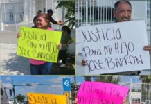Clamor por justicia en Matamoros: madre de José Barrón exige castigo al responsable