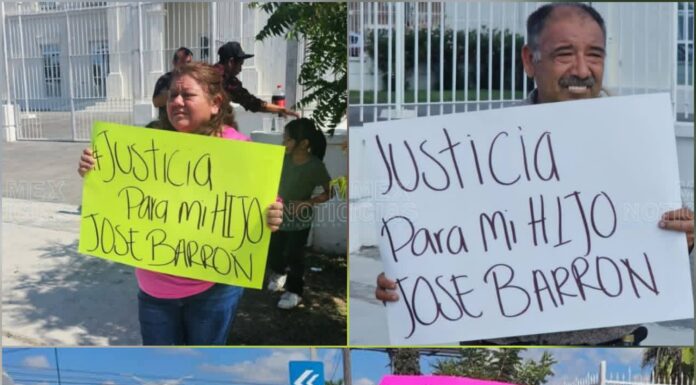 Clamor por justicia en Matamoros: madre de José Barrón exige castigo al responsable