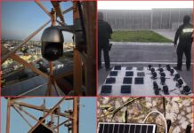 Aseguran 16 cámaras ilegales durante operativo en Reynosa