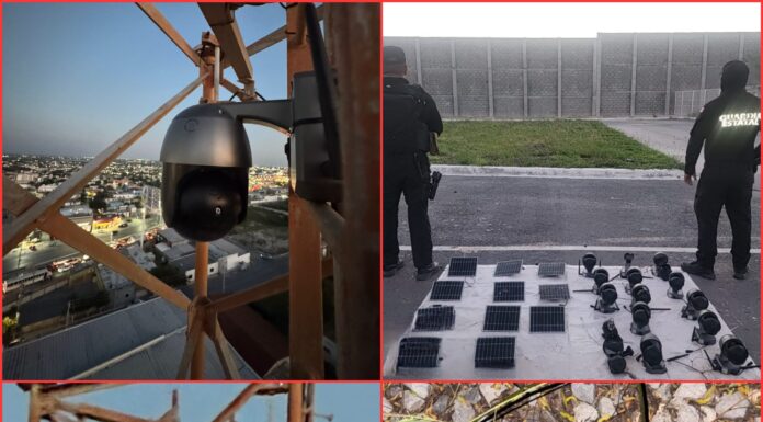 Aseguran 16 cámaras ilegales durante operativo en Reynosa