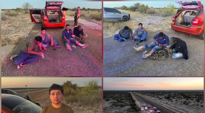 Detienen en Texas a dos estadounidenses por tráfico de migrantes coahuilenses