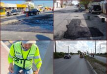 Intensifica Reynosa reparación de calles e iluminación pública