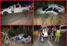 Accidente en la Mante–Limón provoca movilización policiaca