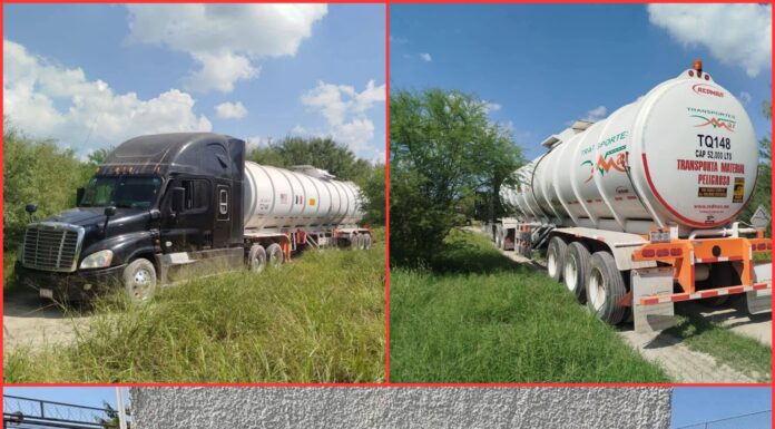 Capturan a dos hombres robando combustible de ducto de PEMEX en Pesquería