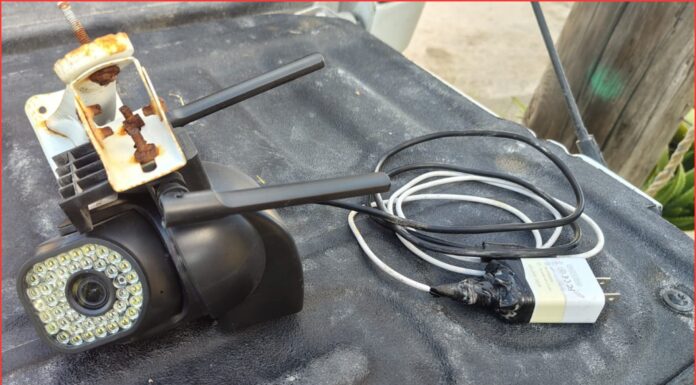 Guardia Estatal retira cámara sospechosa en colonia de Matamoros