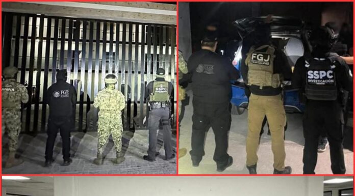 Cae “La Conta” en operativo en Matamoros