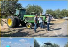 Exigen productores tamaulipecos precios justos y bloquean la carretera Victoria-Matamoros