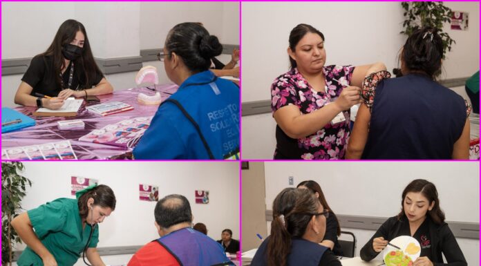 DIF Matamoros impulsa bienestar laboral en maquiladoras