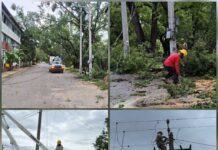 Frente frío deja sin luz a más de 77 mil usuarios en Tamaulipas