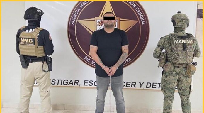 Operativo en Nogales termina con la captura de “El Tomate”, generador de violencia en Sonora
