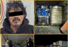 Caen con 13 toneladas de químicos usados para fabricar droga