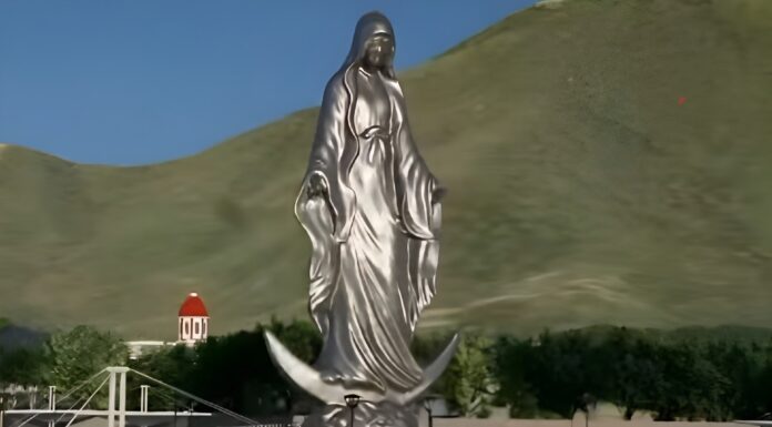 Tamaulipas levanta el símbolo de fe más grande de México