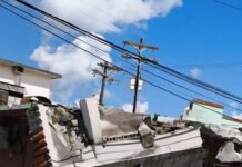 Carnicería en Matamoros estalla tras colapso de fachada