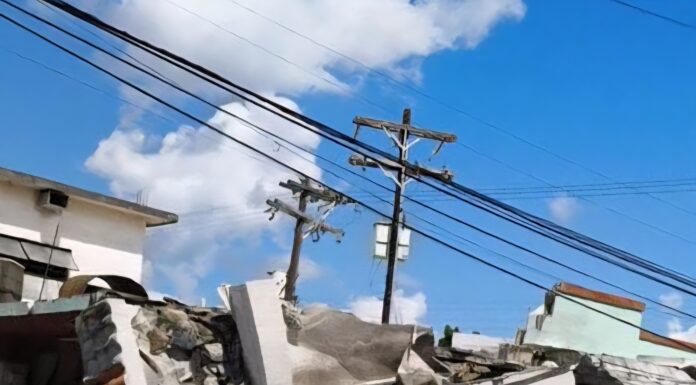 Carnicería en Matamoros estalla tras colapso de fachada