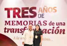 Alcalde Ramiro Cortez felicita a Américo Villarreal por logros conjuntos