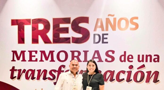 Alcalde Ramiro Cortez felicita a Américo Villarreal por logros conjuntos