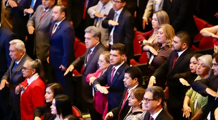 Granados destaca apoyo de Américo Villarreal en Matamoros