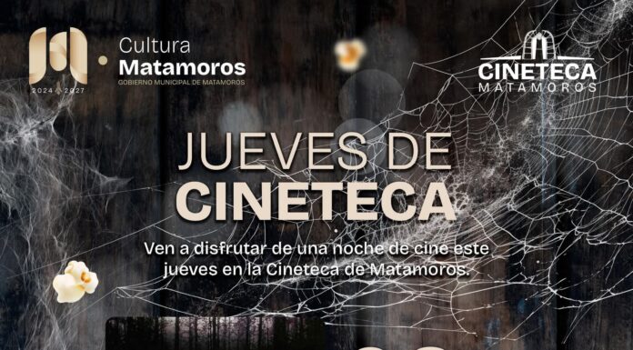 Cine y cultura iluminan Matamoros con festival de otoño
