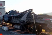 Accidente en autopista Nuevo Laredo deja un muerto; reabren circulación