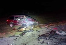 Dos muertos y tres lesionados tras accidente en el Libramiento González–Manuel