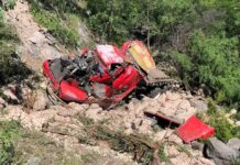 Accidente en carretera Rumbo Nuevo deja un herido grave