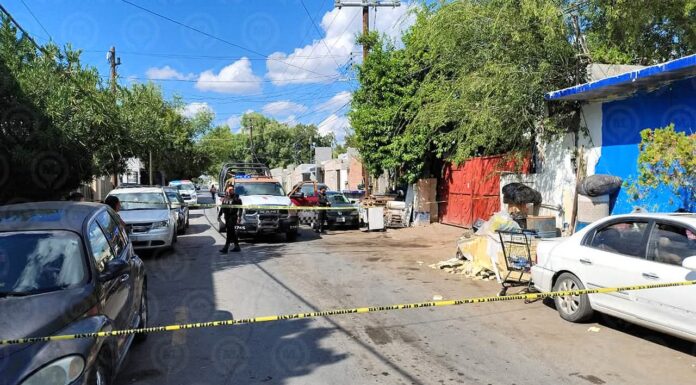 Adulto mayor muere en la vía pública en Nuevo Laredo