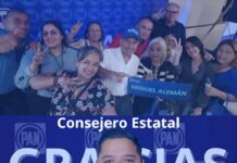 Encarnación Peña González logra histórico nombramiento como Consejero Estatal