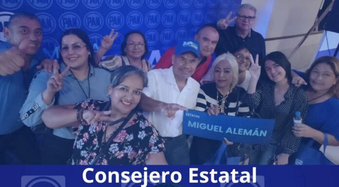 Encarnación Peña González logra histórico nombramiento como Consejero Estatal