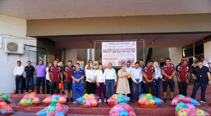 Ramiro Cortez impulsa el deporte con Semana Internacional en Miguel Alemán