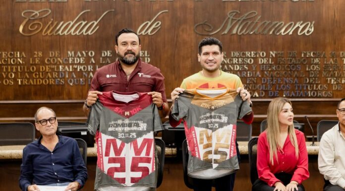 Maratón Matamoros impulsa el deporte rumbo al Bicentenario