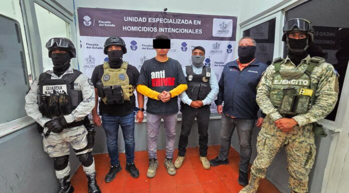 Arrestan a presunto homicida tras pelea en partido de futbol