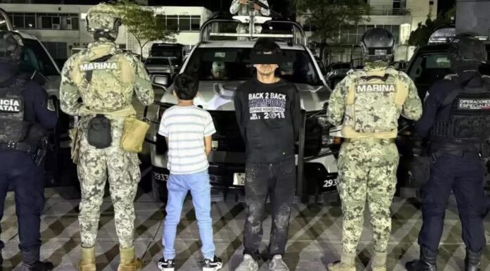 Capturan en Tabasco a menor acusado de encabezar banda criminal