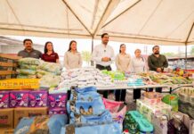 Reynosa muestra su solidaridad con Veracruz tras inundaciones