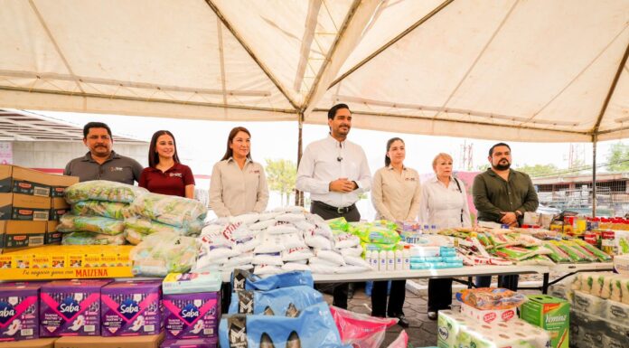 Reynosa muestra su solidaridad con Veracruz tras inundaciones