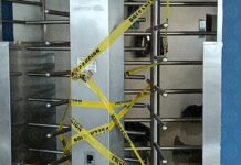 Muere hombre en baño de terminal de autobuses en Nuevo Laredo