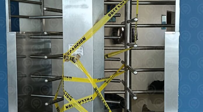 Muere hombre en baño de terminal de autobuses en Nuevo Laredo